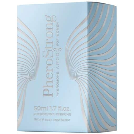 PHEROSTRONG - PERFUME CON FEROMONAS ANGEL PARA MUJER 50 ML - Imagen 3