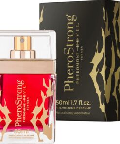 PHEROSTRONG - PERFUME CON FEROMONAS DEVIL PARA HOMBRE 50 ML