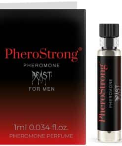PHEROSTRONG - PERFUME CON FEROMONAS BEAST PARA HOMBRE 1 ML