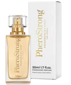 PHEROSTRONG - PERFUME CON FEROMONAS BY NIGHT PARA MUJER 50 ML