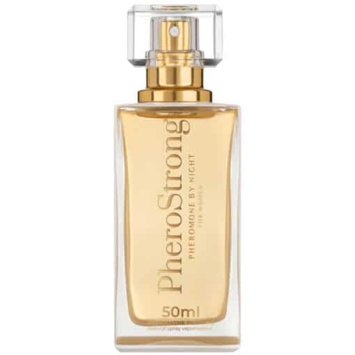 PHEROSTRONG - PERFUME CON FEROMONAS BY NIGHT PARA MUJER 50 ML - Imagen 2