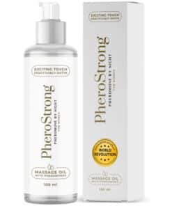 PHEROSTRONG - ACEITE DE MASAJE BY NIGHT PARA MUJER 100 ML