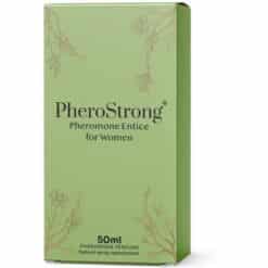 PHEROSTRONG - PERFUME CON FEROMONAS ENTICE PARA MUJER 50 ML - piKanteo | Despierta tu lado más piKante