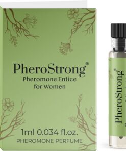 PHEROSTRONG - PERFUME CON FEROMONAS ENTICE PARA MUJER 1 ML