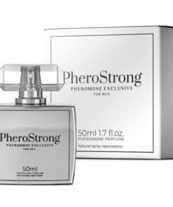 PHEROSTRONG - PERFUME CON FEROMONAS EXCLUSIVE PARA HOMBRE 50 ML