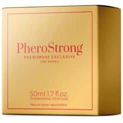 PHEROSTRONG - PERFUME CON FEROMONAS EXCLUSIVE PARA MUJER 50 ML - piKanteo | Despierta tu lado más piKante