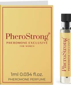PHEROSTRONG - PERFUME CON FEROMONAS EXCLUSIVE PARA MUJER 1 ML