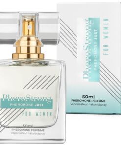 PHEROSTRONG - PERFUME CON FEROMONAS JUST PARA MUJER 50 ML