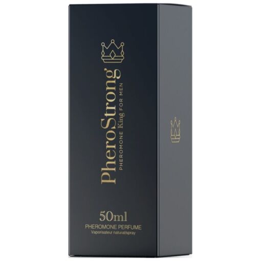 PHEROSTRONG - PERFUME CON FEROMONAS KING PARA HOMBRE 50 ML - Imagen 3