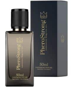 PHEROSTRONG - PERFUME CON FEROMONAS KING PARA HOMBRE 50 ML