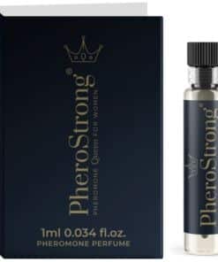 PHEROSTRONG - PERFUME CON FEROMONAS QUEEN PARA MUJER 1 ML