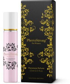 PHEROSTRONG - PERFUME CON FEROMONAS PARA MUJER 15 ML