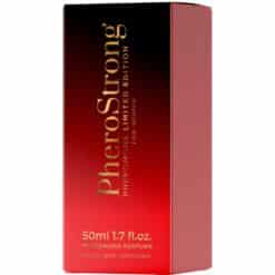 PHEROSTRONG - PERFUME CON FEROMONAS LIMITED EDITION PARA MUJER 50 ML - piKanteo | Despierta tu lado más piKante