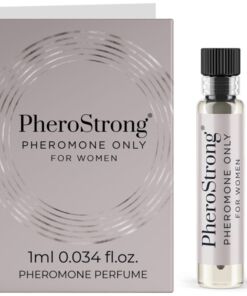 PHEROSTRONG - PERFUME CON FEROMONAS ONLY PARA MUJER 1 ML