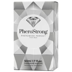 PHEROSTRONG - PERFUME CON FERONOMONAS PERFECT PARA HOMBRE 50 ML - piKanteo | Despierta tu lado más piKante
