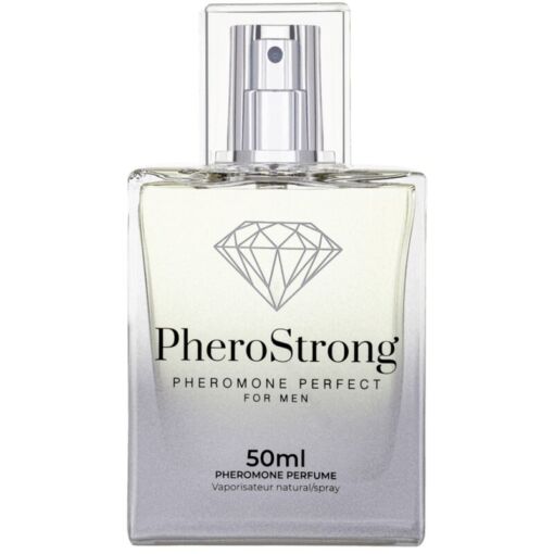 PHEROSTRONG - PERFUME CON FERONOMONAS PERFECT PARA HOMBRE 50 ML - Imagen 2