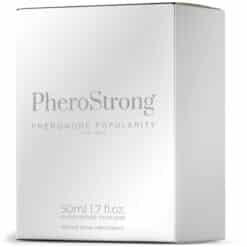 PHEROSTRONG - PERFUME CON FEROMONAS POPULARITY PARA HOMBRE 50 ML - piKanteo | Despierta tu lado más piKante