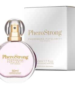 PHEROSTRONG - PERFUME CON FEROMONAS POPULARITY PARA MUJER 50 ML