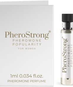 PHEROSTRONG - PERFUME CON FEROMONAS POPULARITY PARA MUJER 1 ML