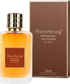 PHEROSTRONG - PERFUME CON FEROMONAS YOUR CHOICE PARA HOMBRE 50 ML