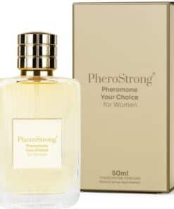PHEROSTRONG - PERFUME CON FEROMONAS YOUR CHOICE PARA WOMEN 50 ML