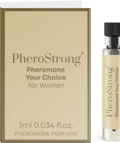 PHEROSTRONG - PERFUME CON FEROMONAS YOUR CHOICE PARA MUJER 1 ML
