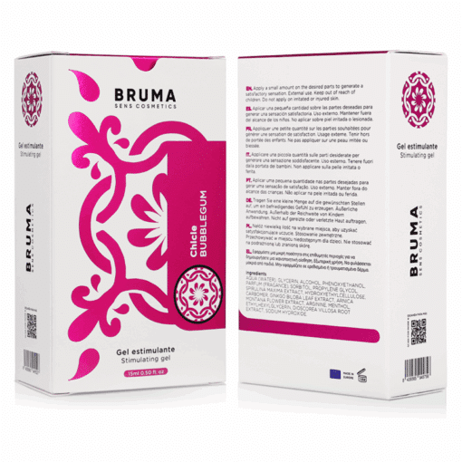 BRUMA - ORGASM GEL SABOR CHICLE - Imagen 7
