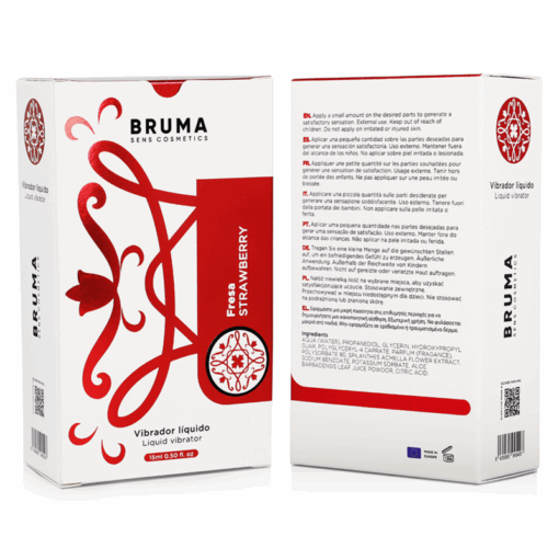 BRUMA - VIBRADOR LÍQUIDO FRESA - Imagen 7