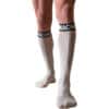 MACHO - CALCETINES FINOS BLANCO TALLA ÚNICA
