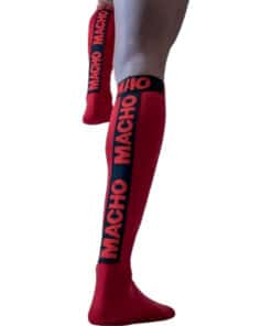 MACHO - CALCETINES FINOS ROJO TALLA ÚNICA