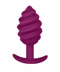 G-VIBE - GPLUG TWIST 2 PLUG ANAL MORADO