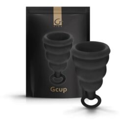 G-VIBE - GCUP COPA MENSTRUAL NEGRA - piKanteo | Despierta tu lado más piKante