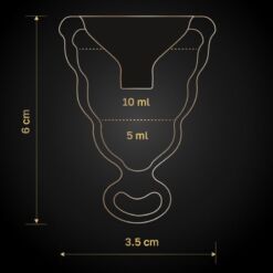 G-VIBE - GCUP COPA MENSTRUAL NEGRA - piKanteo | Despierta tu lado más piKante
