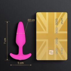G-VIBE - GPLUG PLUG ANAL VIBRADOR XS FUCSIA - piKanteo | Despierta tu lado más piKante