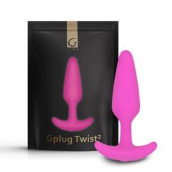 G-VIBE - GPLUG PLUG ANAL VIBRADOR XS FUCSIA - piKanteo | Despierta tu lado más piKante