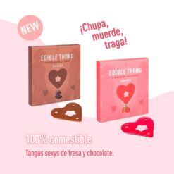 SECRET PLAY - TANGA GOMINOLA CHOCOLATE - piKanteo | Despierta tu lado más piKante