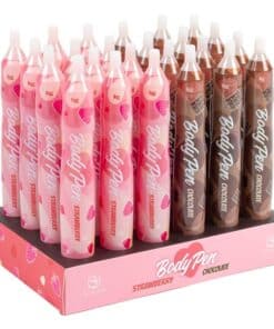 SECRET PLAY - EXPOSITOR BODY PEN 24 UNIDADES