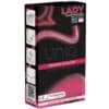 UNIQ -  LADY CONDOM PRESERVATIVOS FEMENINOS CON LIGUERO SIN LATEX 3 UNIDADES