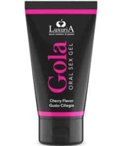 INTIMATELINE LUXURIA - GOLA GEL ORAL CEREZA 50 ML