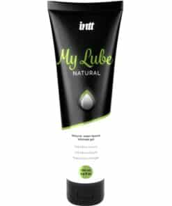 INTT LUBRICANTS - MY LUBE LUBRICANTE ÍNTIMO BASE AGUA NATURAL