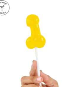 SECRETPLAY - PIRULETA PENE GOMINOLA CON ALCOHOL PIÑA COLADA