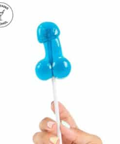 SECRETPLAY - PIRULETA PENE GOMINOLA CON ALCOHOL GIN & TONIC