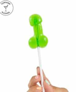 SECRETPLAY - PIRULETA PENE GOMINOLA CON ALCOHOL CAIPIRINHA