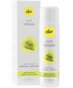 PJUR - MED VEGAN GLIDE LUBRICANTE BASE AGUA 100 ML