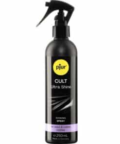 PJUR - GEL CULT ULTRA BRILLO PARA LATEX 250 ML