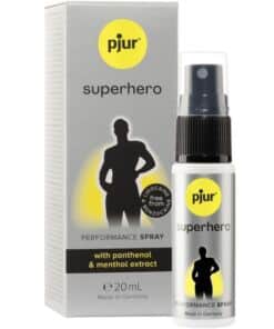 PJUR - SUPERHERO PERFORMANCE SPRAY RETARDANTE 20 ML