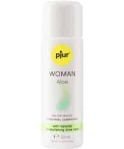 PJUR - WOMAN ALOE LUBRICANTE BASE AGUA 30 ML