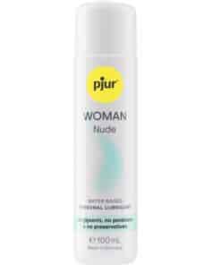 PJUR - WOMAN NUDE LUBRICANTE BASE AGUA 100 ML