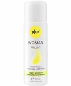PJUR - WOMAN VEGAN LUBRICANTE BASE AGUA 30 ML
