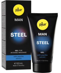 PJUR - MAN STEEL GEL ESTIMULANTE 50 ML